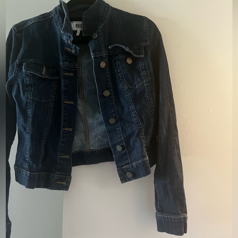 Cropped Denim Jacket